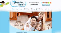 Desktop Screenshot of angelasmaids.com